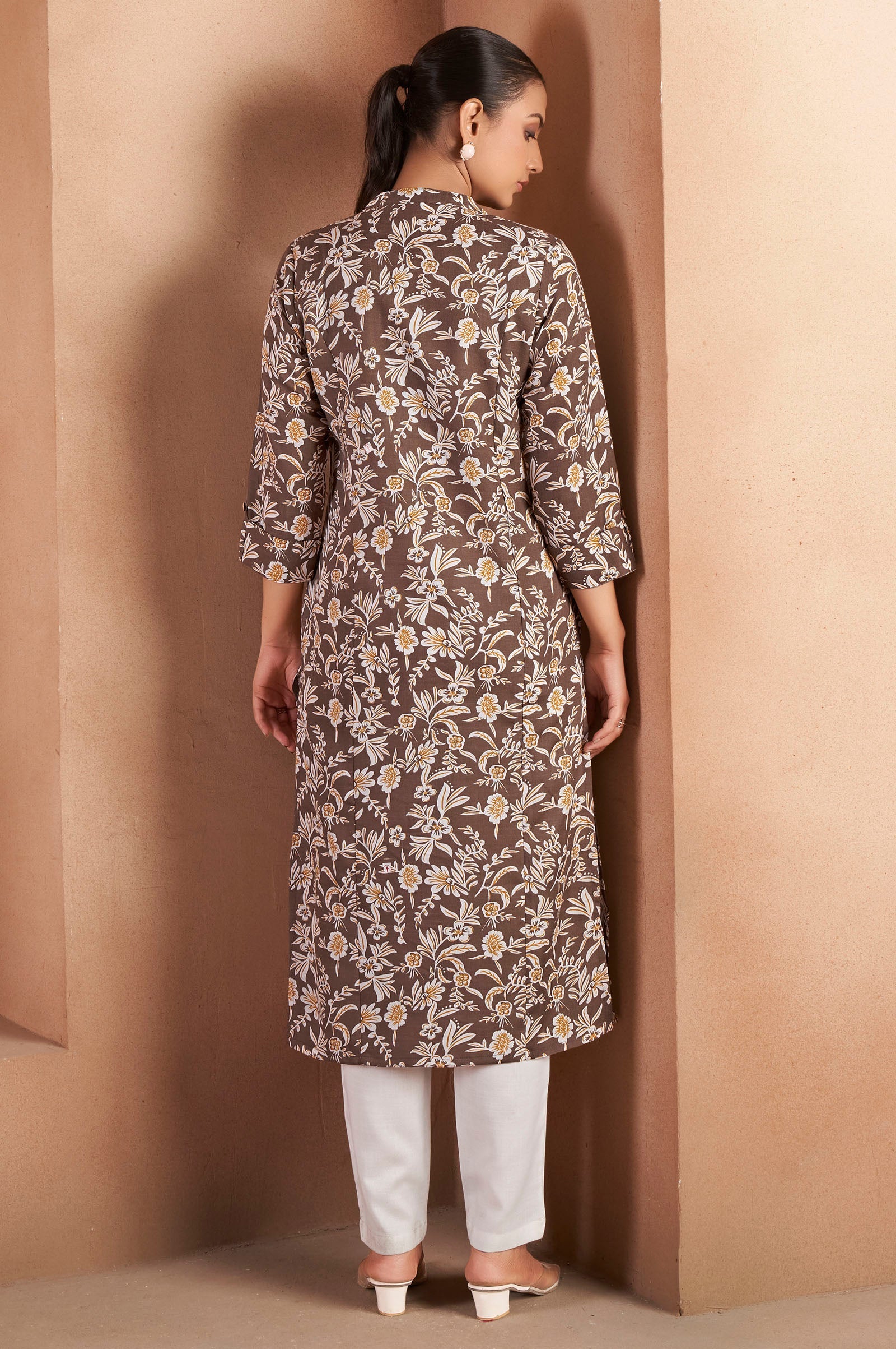 Mystic Magic Printed Cotton Kurta