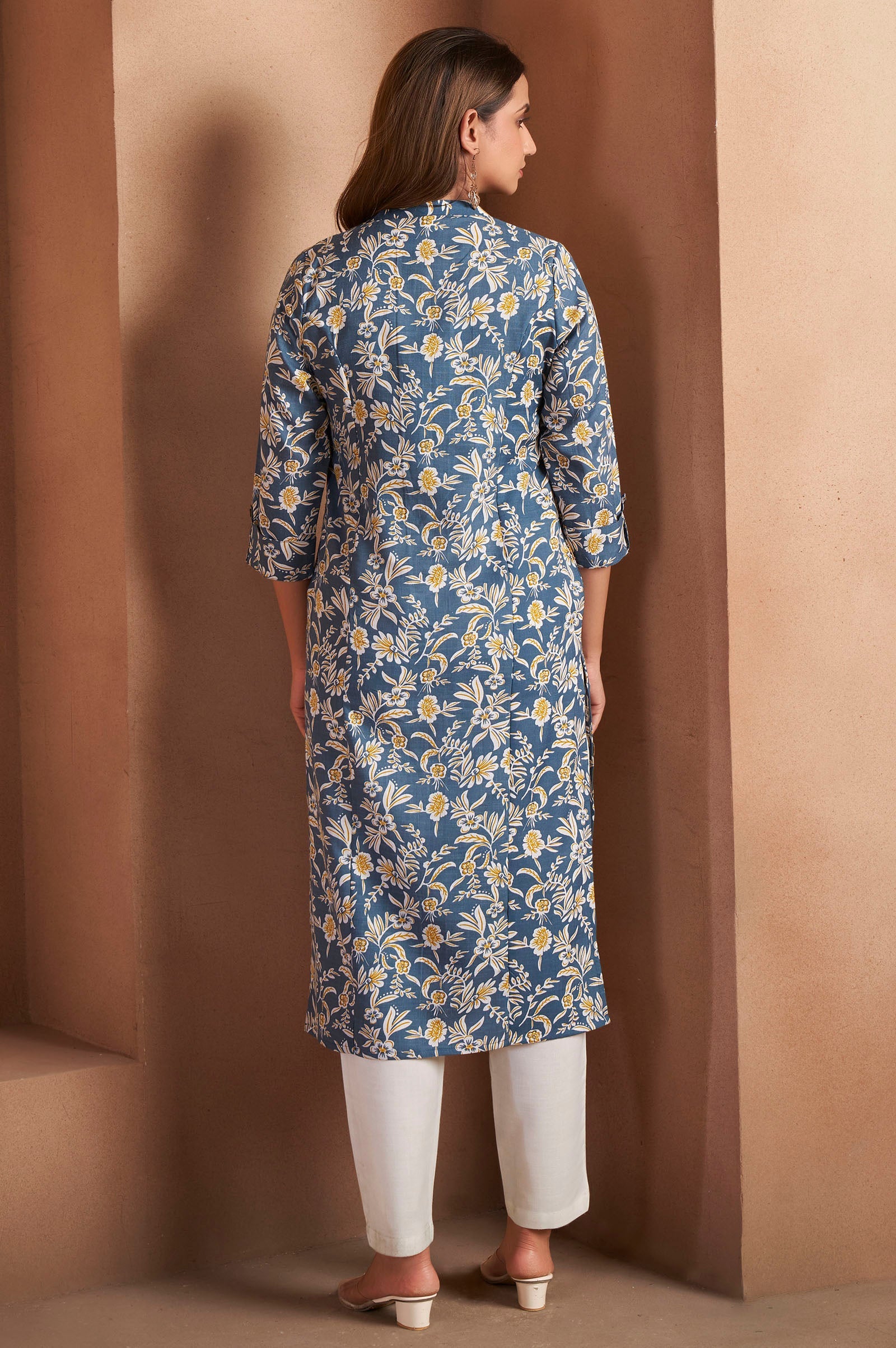 Mystic Magic Printed Cotton Kurta