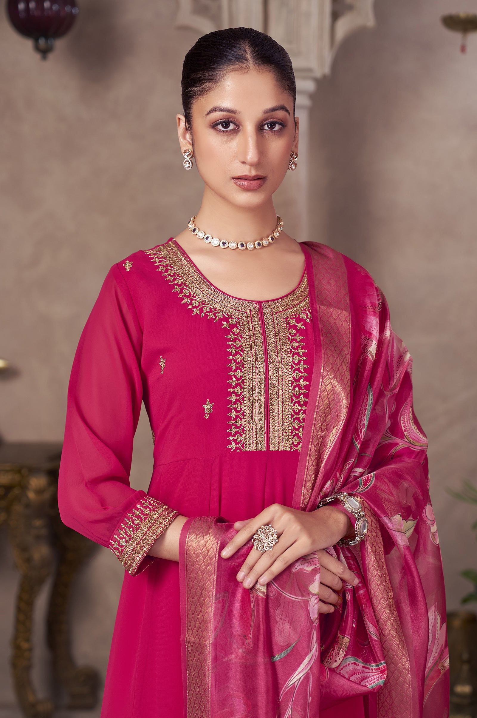 Aaradhya Embroidered Kurta Set