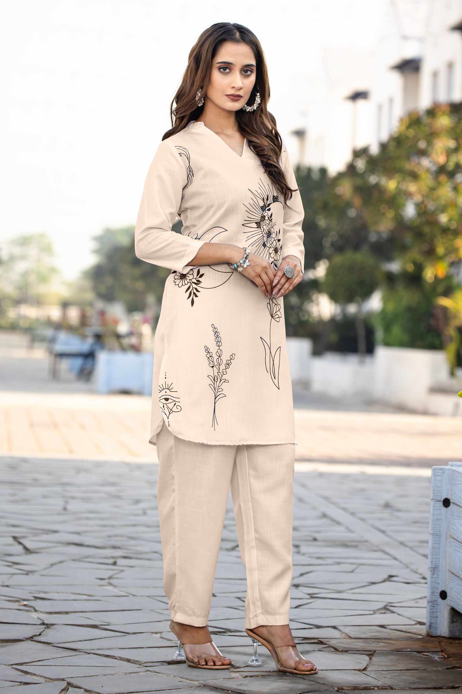 Vanilla Grace Kurta Pant Co-Ord