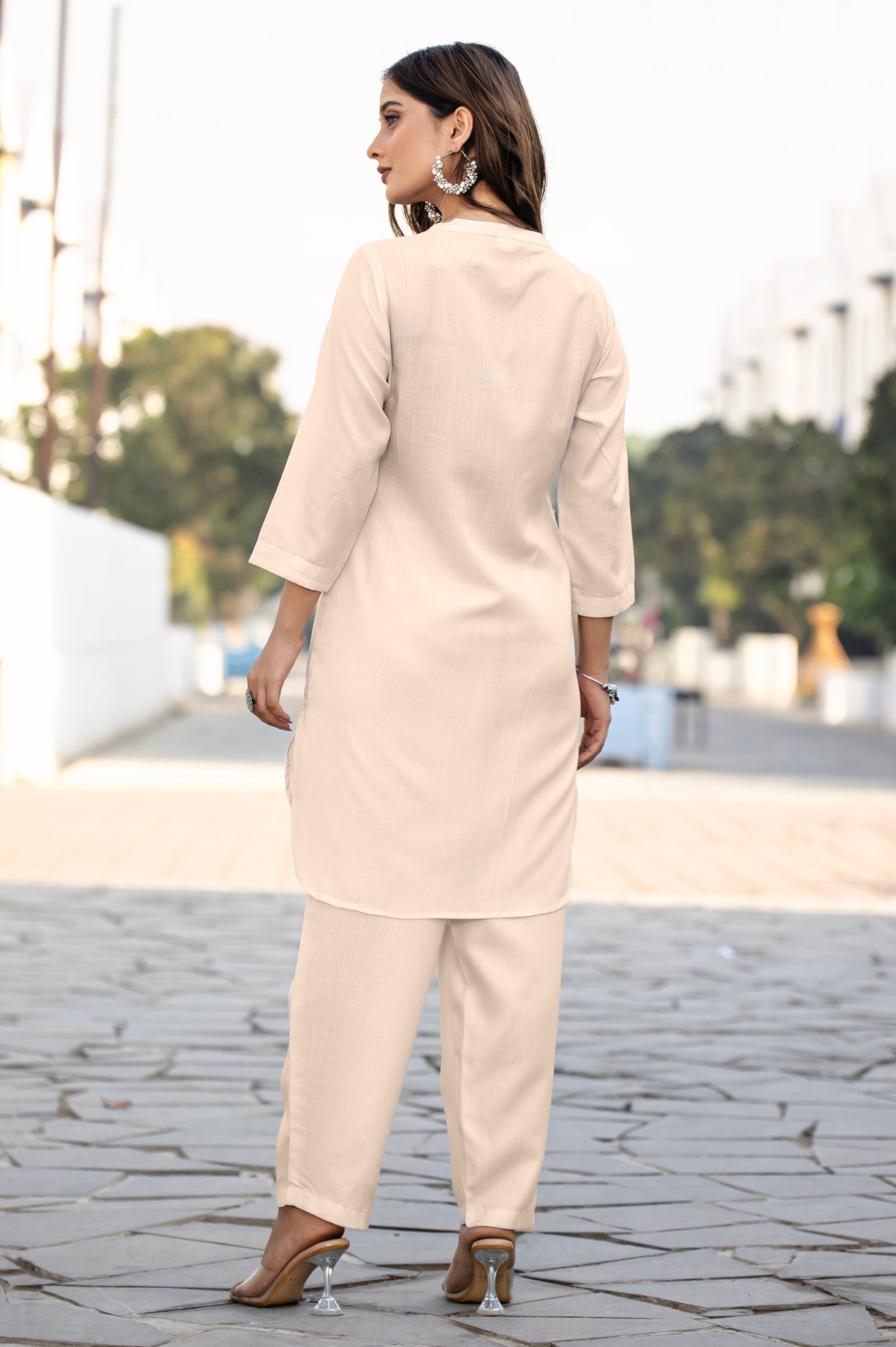 Vanilla Grace Kurta Pant Co-Ord