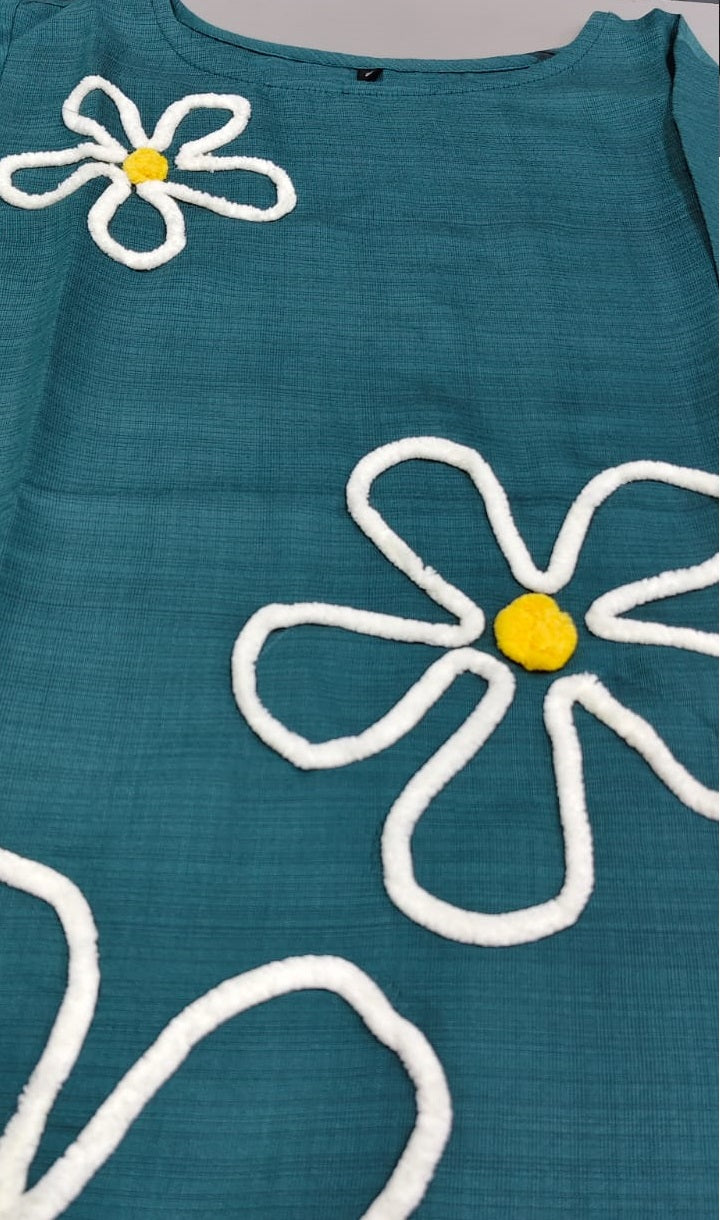 Emerald Bloom Co-Ord Set